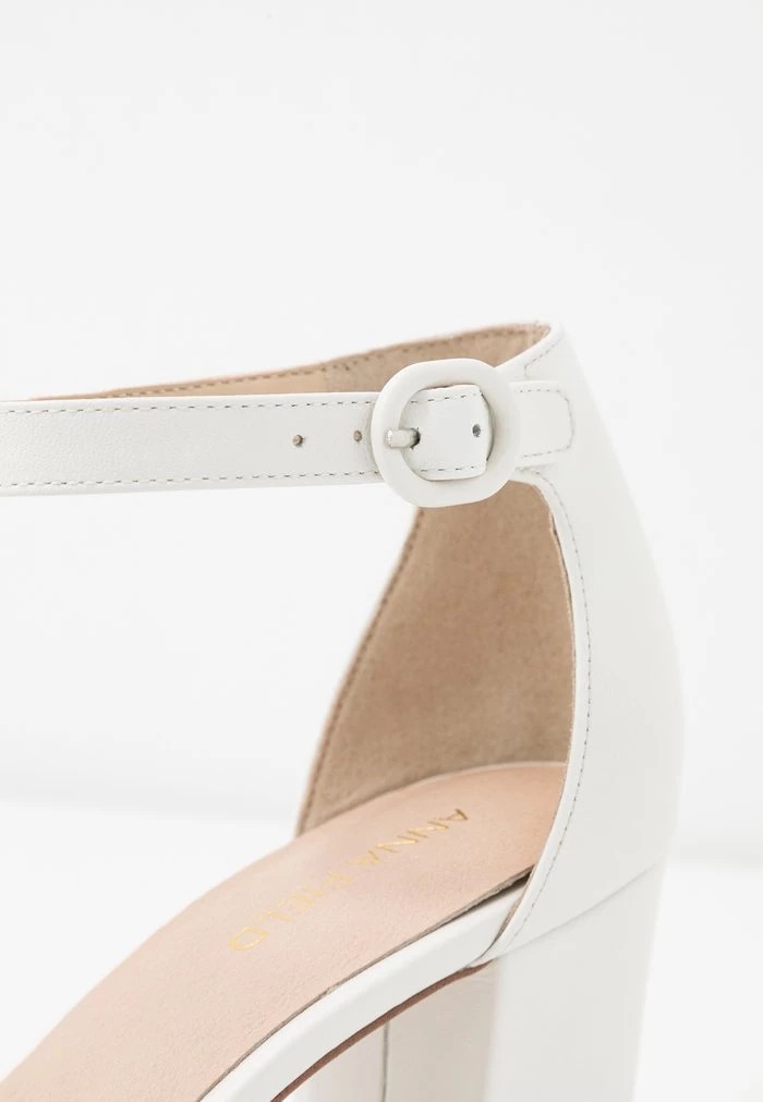 Escarpin ANNA FIELD Anna Field Cuir Blanche Femme | DBR-3158260